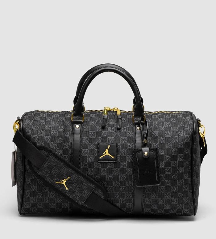 Сумка Jordan Monogram Duffle Bag Black/Gold