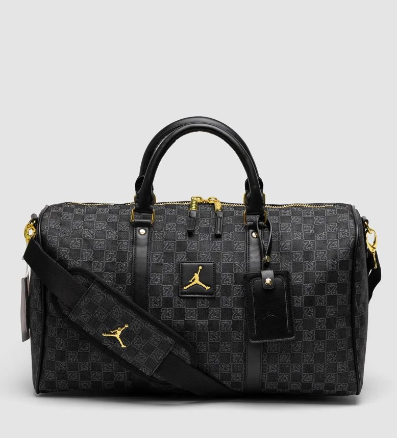 Сумка Jordan Monogram Duffle Bag Black/Gold