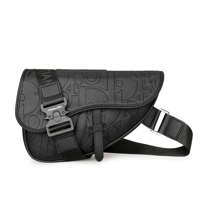 Сумка Dior Saddle Bag чоловіча Black