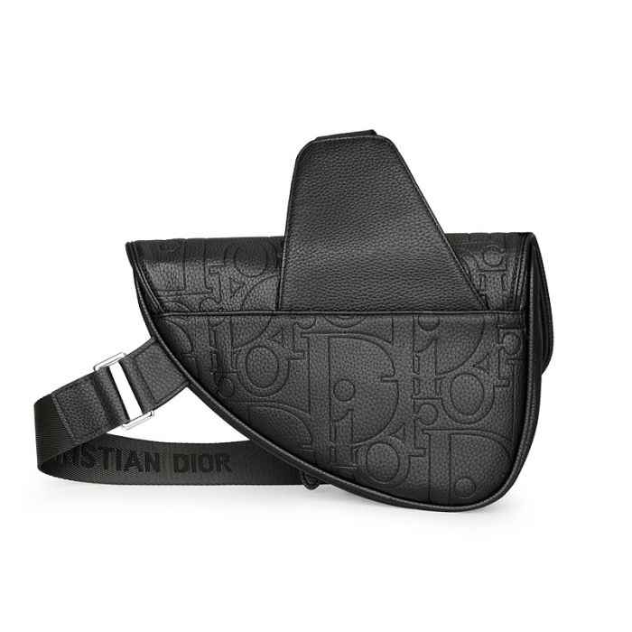 Сумка Dior Saddle Bag чоловіча Black