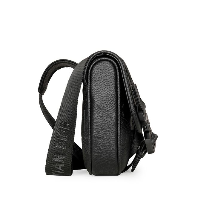 Сумка Dior Saddle Bag чоловіча Black