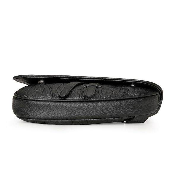Сумка Dior Saddle Bag чоловіча Black