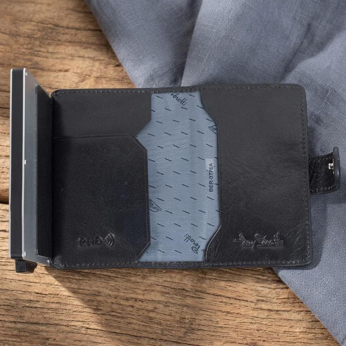 Кредитница Tony Perotti Nevada 3776 nero (90493) Черная