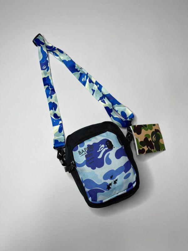Bape сумка месенджер