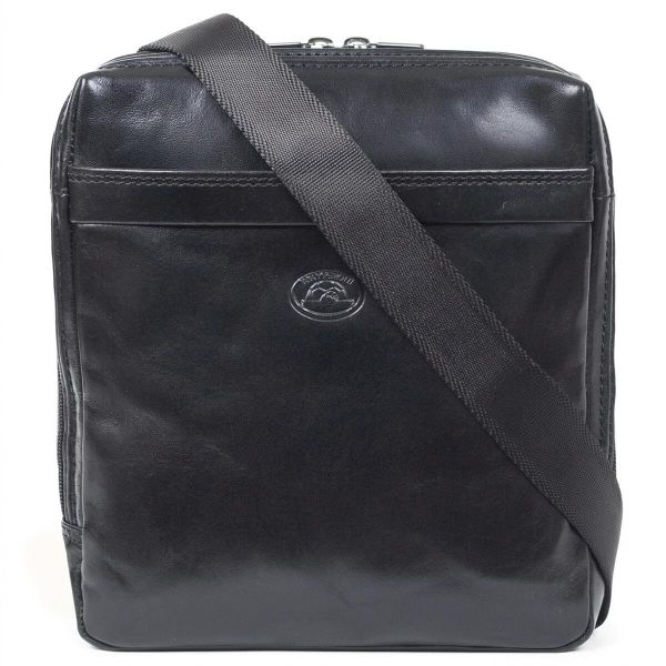 Чоловіча сумка Tony Perotti Italico 6001G-20 nero (90632) Чорна