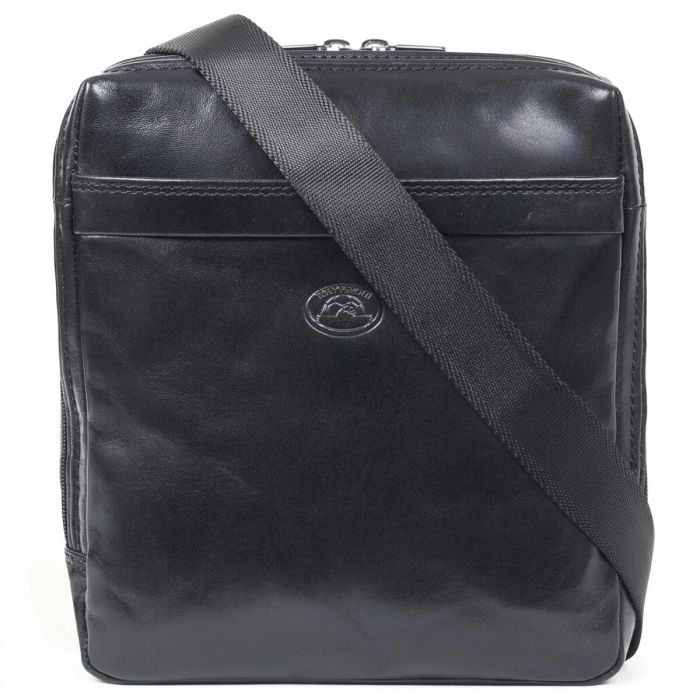 Чоловіча сумка Tony Perotti Italico 6001G-20 nero (90632) Чорна