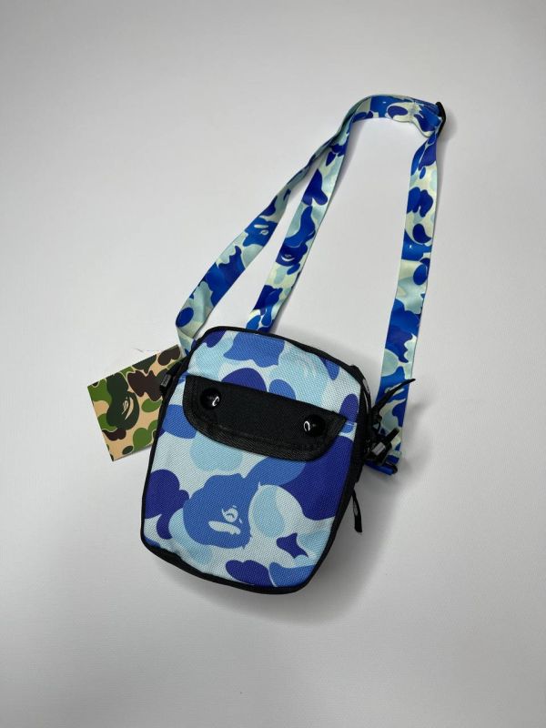 Bape сумка месенджер