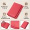 Женское портмоне с монетницей из натуральной кожи ST Leather 22727 Красный