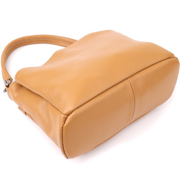 Женская сумка из натуральной кожи Vintage 23008 Рыжий
