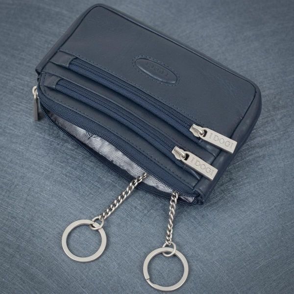 Ключниця Tony Perotti Cortina 5016 navy (90136) Темно-синя