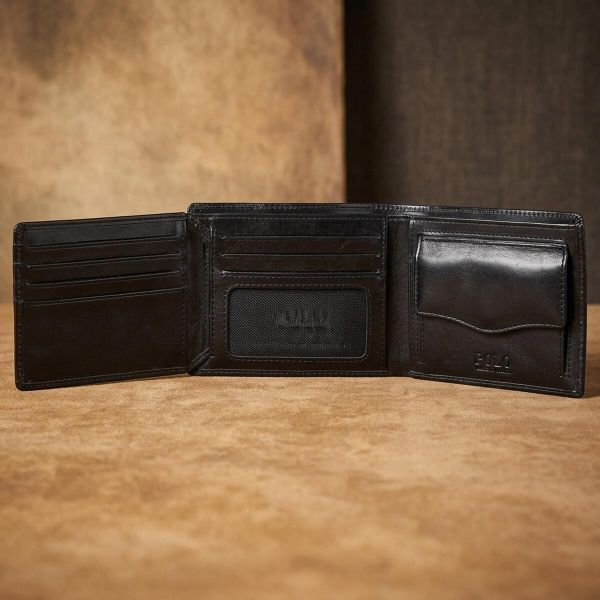 Мужское портмоне Tony Perotti Italico 3620 nero (90588) Черное