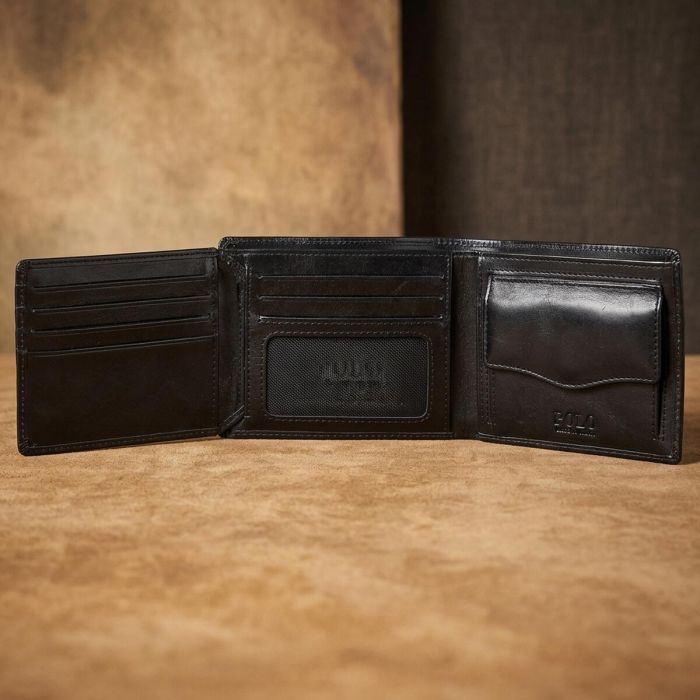 Мужское портмоне Tony Perotti Italico 3620 nero (90588) Черное