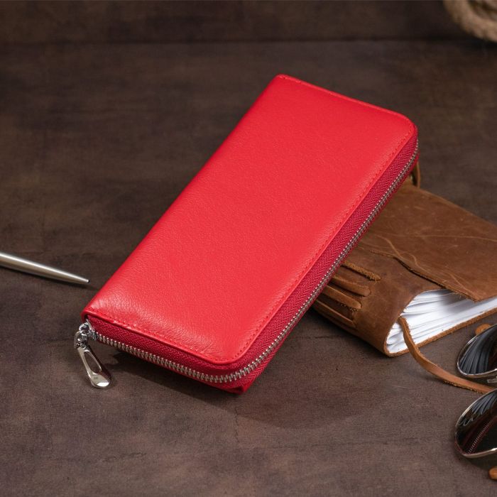 Кошелек женский ST Leather 19299 Красный