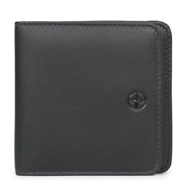 Жіночий гаманець Tony Perotti Cortina 5064 nero (90247) Чорний