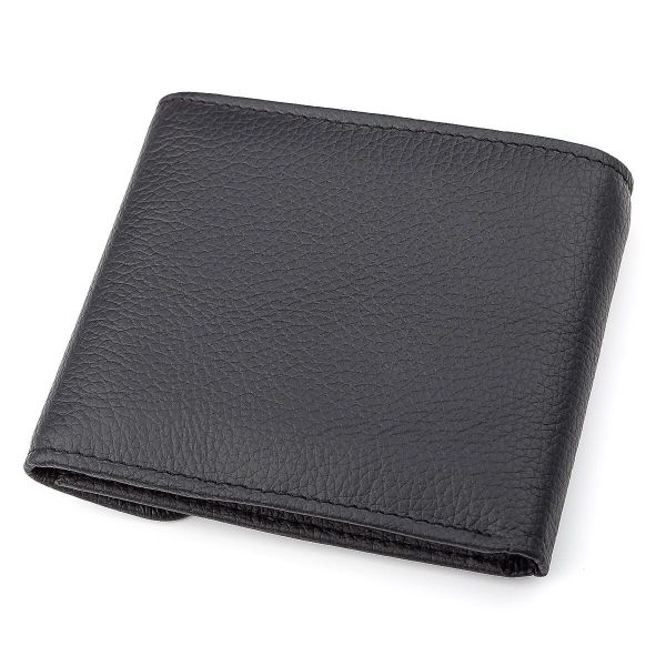 Кошелек ST Leather 18313 (ST155) кожаный Черный