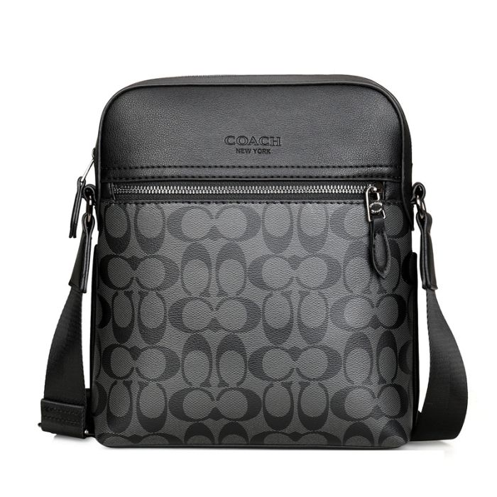 Сумка Houston Flight Bag чоловіча Black/Gray