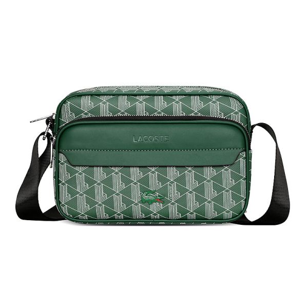 Сумка Lacoste The Blend Monogram Green