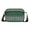 Сумка Lacoste The Blend Monogram Green