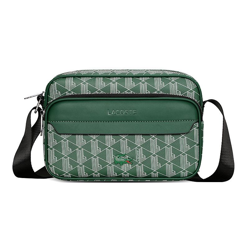Сумка Lacoste The Blend Monogram Green