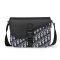 Сумка Dior Saddle Messenger чоловіча Black/Blue