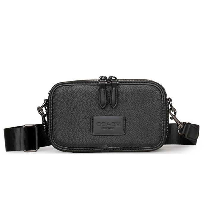 Сумка Coach Charter Slim Crossbody Black мужская