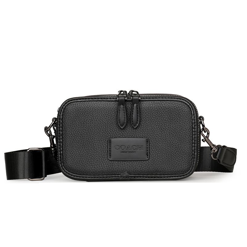 Сумка Coach Charter Slim Crossbody Black мужская