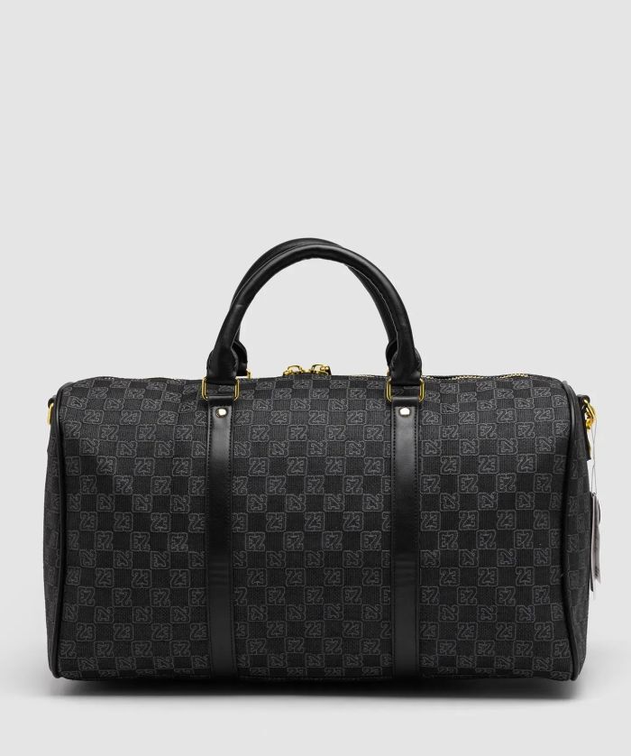 Сумка Jordan Monogram Duffle Bag Black/Gold