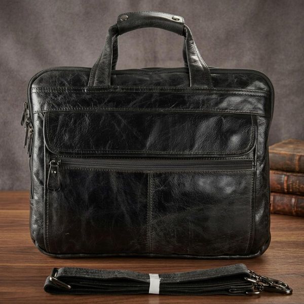 Сумка мужская Vintage 14364 Болотная
