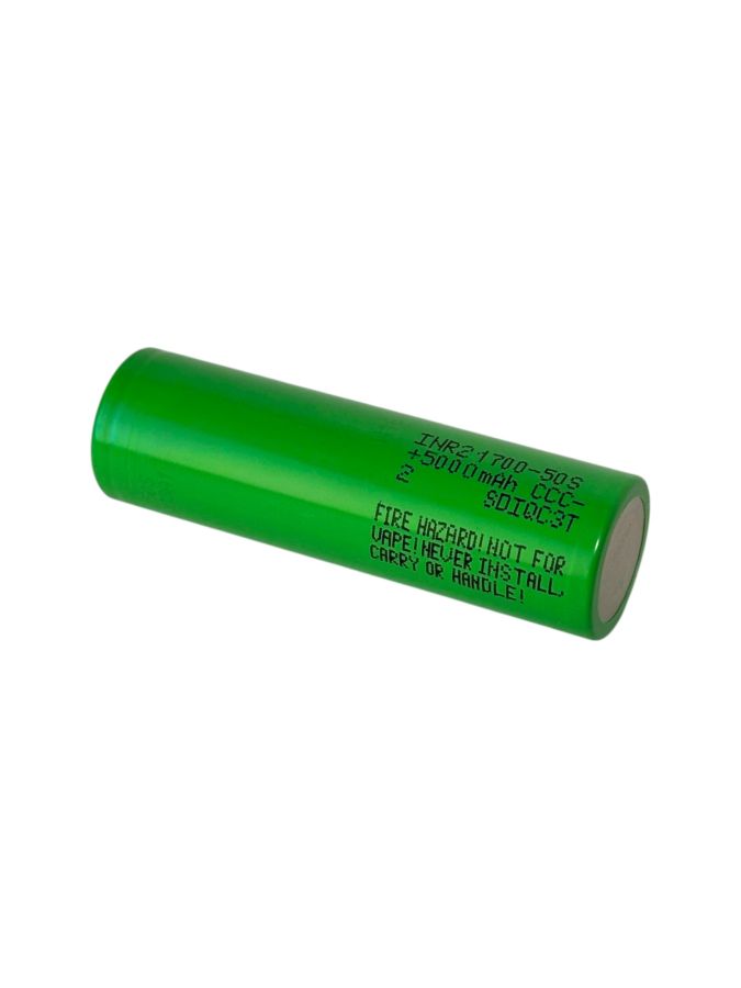 Акумулятор Samsung INR21700-50S 5000 мА·год 3,6 В Li-ion