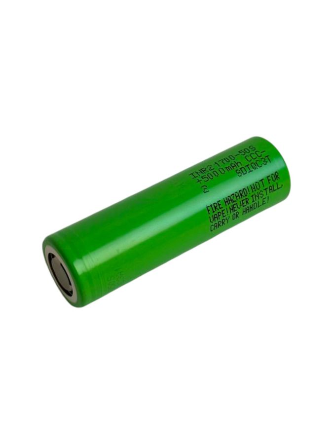 Акумулятор Samsung INR21700-50S 5000 мА·год 3,6 В Li-ion