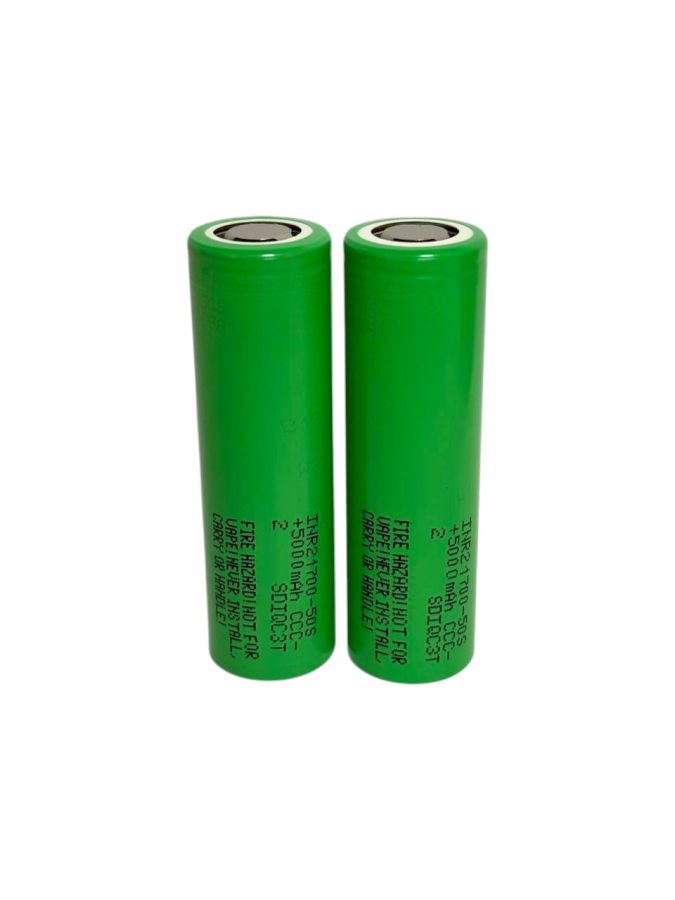 Акумулятор Samsung INR21700-50S 5000 мА·год 3,6 В Li-ion