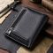 Универсальная модель кошелька из натуральной кожи ST Leather 19474 Черный