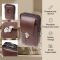 Сумка для мужчин на два отделения из натуральной кожи Vintage 22738 Коричневый