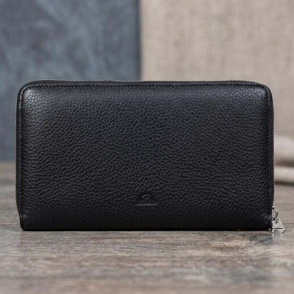 Женское портмоне Tony Perotti New Contatto 2970 nero (90587) Черное