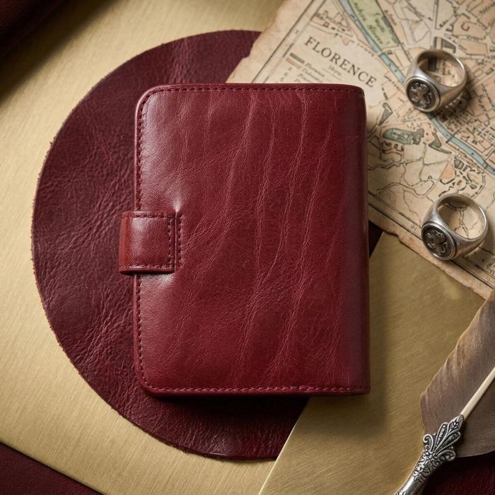 Блокнот Tony Perotti Italico 1649 rosso (90427) Червоний