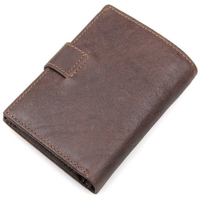 Портмоне мужское Vintage 14404 Коричневое