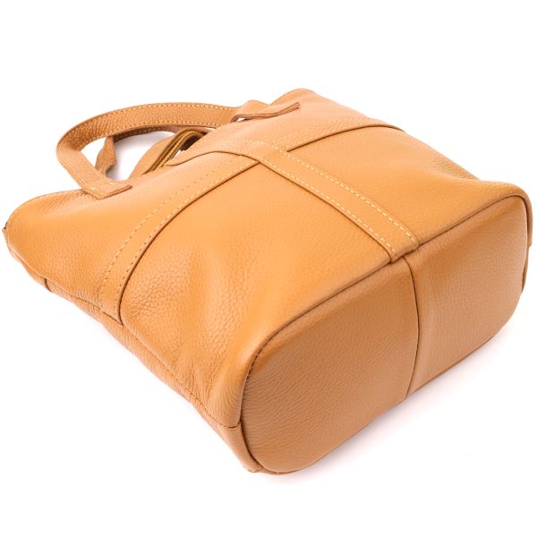 Женская сумка из натуральной кожи Vintage 22994 Рыжий