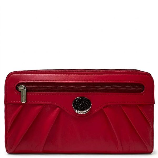 Женский кошелек Tony Perotti Swarovski 3160 marlboro (90099) Красный