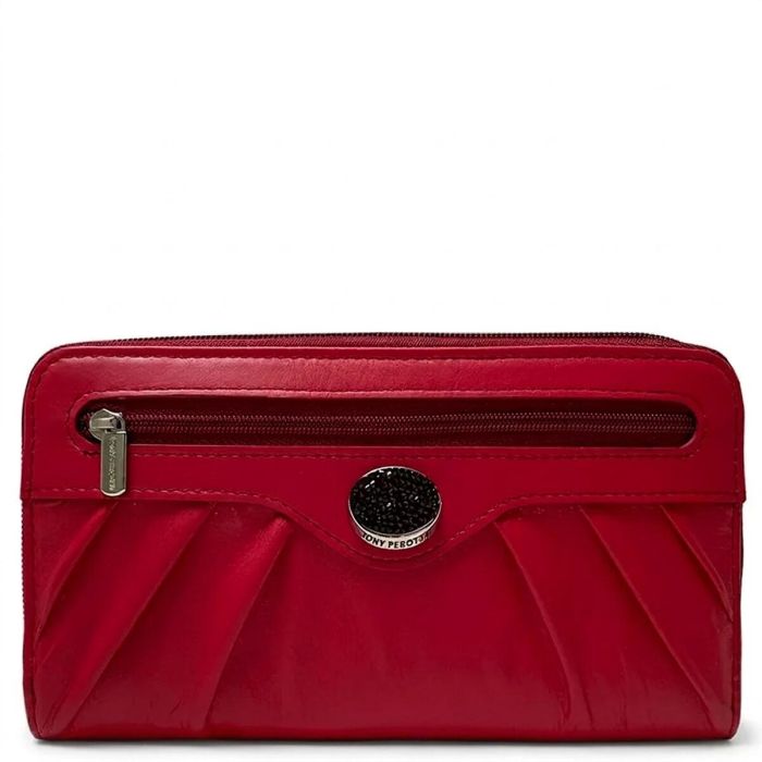 Женский кошелек Tony Perotti Swarovski 3160 marlboro (90099) Красный
