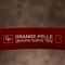 Ремень женский кожаный GRANDE PELLE 11262 Красный