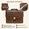 Мужской деловой портфель Tony Perotti Italico 8013/42 (90388) Коньячный