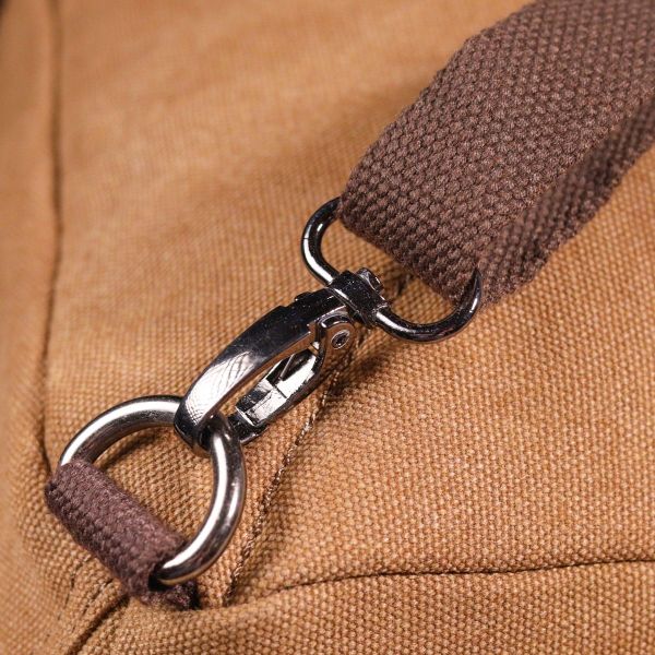 Удобный рюкзак из текстиля 21257 Vintage Коричневый
