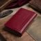 Візитниця-книжка ST Leather 19218 Бордова