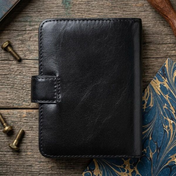 Блокнот Tony Perotti Italico 1649 nero (90426) Чорний
