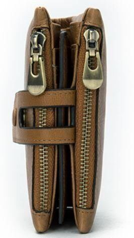 Кошелек мужской Vintage 14917 Рыжий