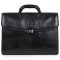 Мужской деловой портфель Tony Perotti 8009/42 nero (90377) Черный