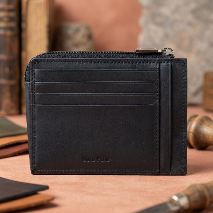 Кредитница Tony Perotti Cortina 5049 nero (90156) Черная