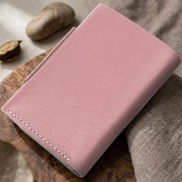 Отменное женское портмоне Grande Pelle 11575 Розовый
