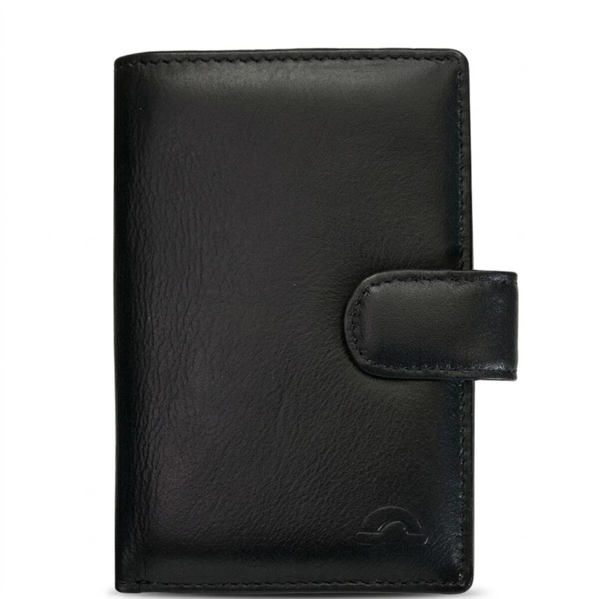 Женский кошелек Tony Perotti New Rainbow 1654 nero (90052) Черный