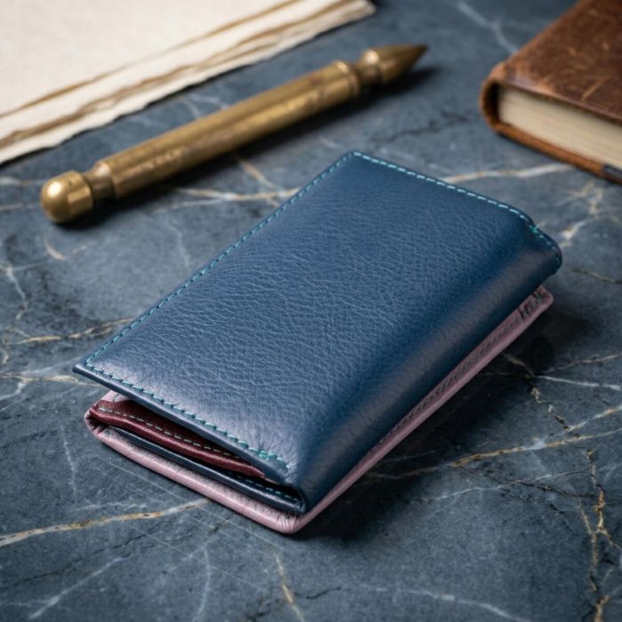 Элегантный женский кошелек из качественной натуральной кожи ST Leather 19462 Разноцветный